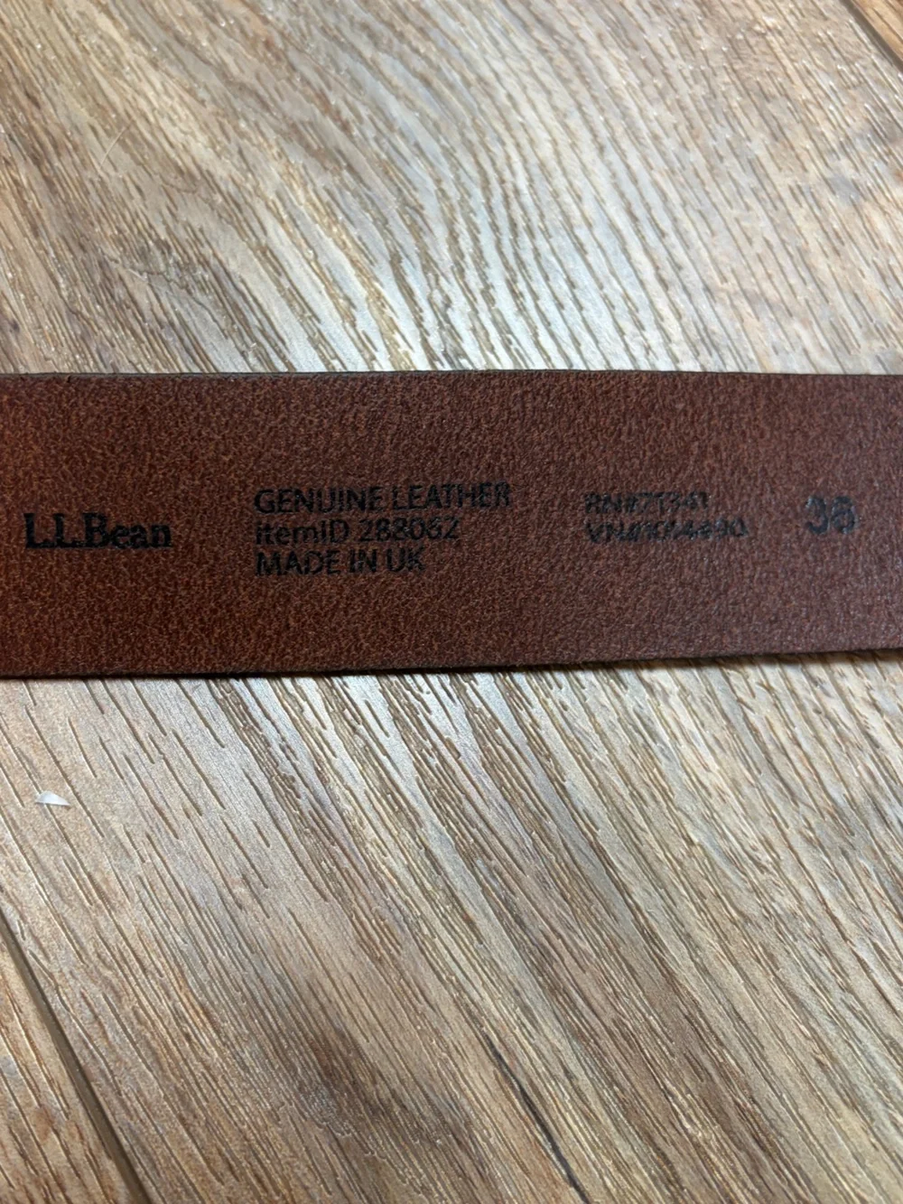 L.L. Bean material crafted